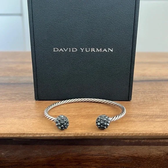 David Yurman Hematite Berries Bracelet - Picture 4 of 17